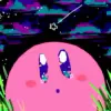 Стикер 15 🩷 Видео набор эмоджи по игре «Kirby»