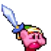 Стикер 49 🩷 Видео набор эмоджи по игре «Kirby»