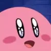 Стикер 3 🩷 Видео набор эмоджи по игре «Kirby»