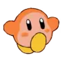 Стикер 60 🩷 Видео набор эмоджи по игре «Kirby»