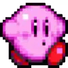 Стикер 54 🩷 Видео набор эмоджи по игре «Kirby»