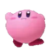 Стикер 39 🩷 Видео набор эмоджи по игре «Kirby»