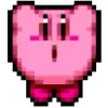 Стикер 43 🩷 Видео набор эмоджи по игре «Kirby»