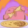 Стикер 28 🩷 Видео набор эмоджи по игре «Kirby»
