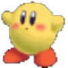 Стикер 36 🩷 Видео набор эмоджи по игре «Kirby»