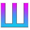 🧞‍♂ Эмодзи «Градиент, буквы, значки» для Telegram