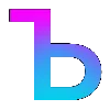 🌸 Эмодзи «Градиент, буквы, значки» для Telegram