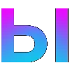 🌕 Эмодзи «Градиент, буквы, значки» для Telegram