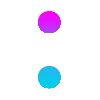 🖋 Эмодзи «Градиент, буквы, значки» для Telegram