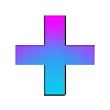 🧡 Эмодзи «Градиент, буквы, значки» для Telegram