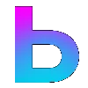 🌺 Эмодзи «Градиент, буквы, значки» для Telegram