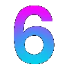 🎀 Эмодзи «Градиент, буквы, значки» для Telegram