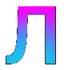 😁 Эмодзи «Градиент, буквы, значки» для Telegram