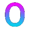 🤲 Эмодзи «Градиент, буквы, значки» для Telegram