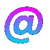 🅾 Эмодзи «Градиент, буквы, значки» для Telegram