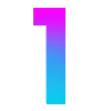 🗾 Эмодзи «Градиент, буквы, значки» для Telegram