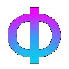 🤲 Эмодзи «Градиент, буквы, значки» для Telegram