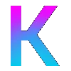 😊 Эмодзи «Градиент, буквы, значки» для Telegram
