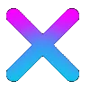 ➗ Эмодзи «Градиент, буквы, значки» для Telegram