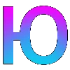 🪻 Эмодзи «Градиент, буквы, значки» для Telegram