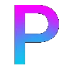 😵‍💫 Эмодзи «Градиент, буквы, значки» для Telegram