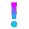 💢 Эмодзи «Градиент, буквы, значки» для Telegram
