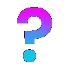 〽️ Эмодзи «Градиент, буквы, значки» для Telegram