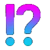 📣 Эмодзи «Градиент, буквы, значки» для Telegram