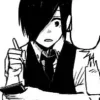 Стикер 3 Kirishima Touka