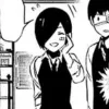 Стикер 47 Kirishima Touka