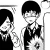 Стикер 48 Kirishima Touka