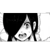 Стикер 21 Kirishima Touka