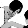 Стикер 39 Kirishima Touka