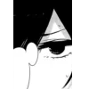 Стикер 60 Kirishima Touka