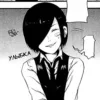 Стикер 49 Kirishima Touka