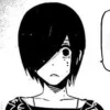 Стикер 13 Kirishima Touka
