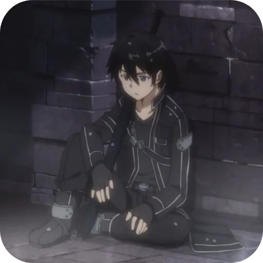 👍 Стикер «Kirito» для Telegram