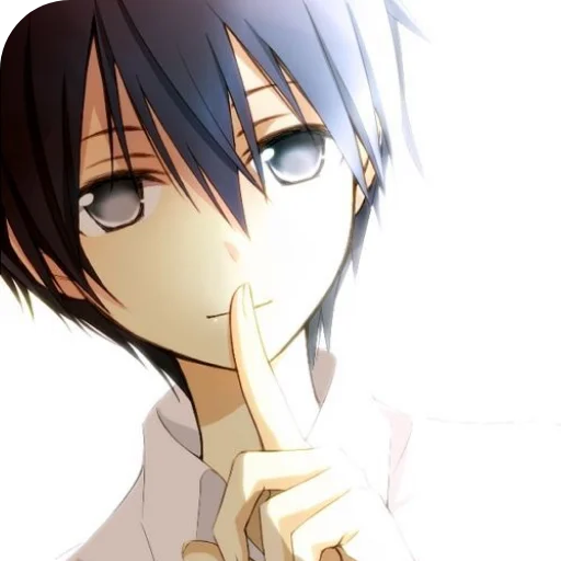 💇 Стикер «Kirito» для Telegram