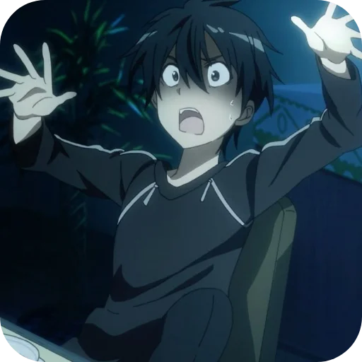 👄 Стикер «Kirito» для Telegram