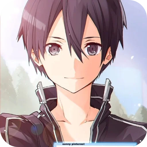 💇 Стикер «Kirito» для Telegram