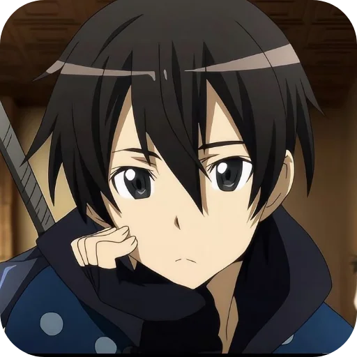 Стикерпак Kirito для Telegram