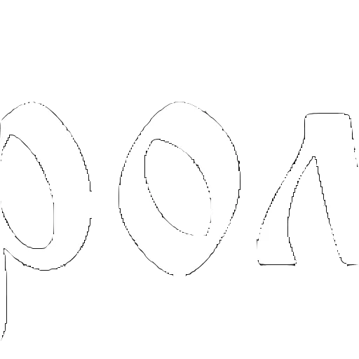 Стикер 51 Шрифт Король и шут
