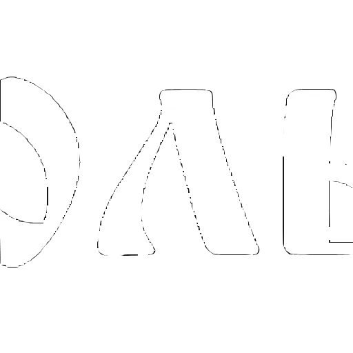 Стикер 56 Шрифт Король и шут