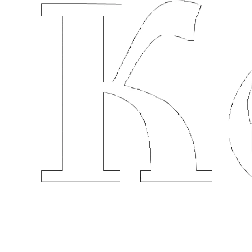 Стикер 54 Шрифт Король и шут