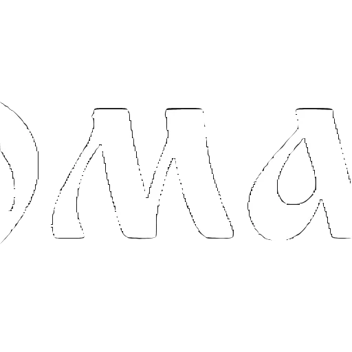 Стикер 25 Шрифт Король и шут