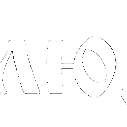 Стикер 48 Шрифт Король и шут