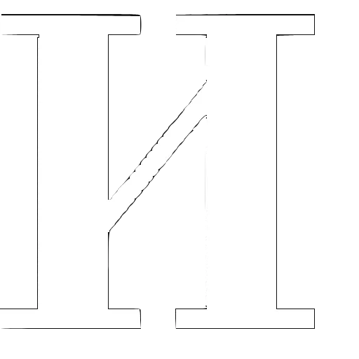 Стикер 11 Шрифт Король и шут