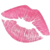 Стикер 19 Kisses