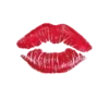 Стикер 10 Kisses