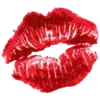 Стикер 8 Kisses